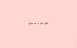 Aesthetic na mga larawan — Pastel pink aesthetic Wallpaper