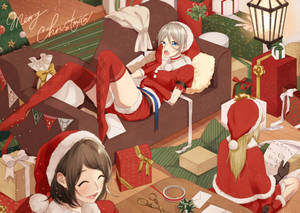 Mga Anime na Babaeng Katulong sa Pasko