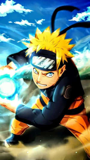 Mga astig na larawan ni Naruto — Astig na naruto GIF Wallpaper