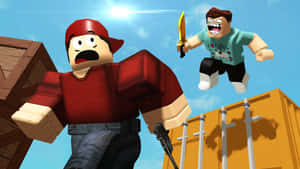 Mga astig na larawan ng Roblox