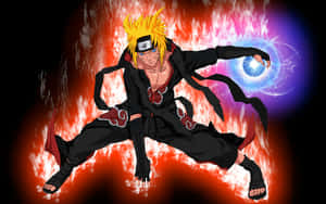 Mga astig na larawan ni Naruto — Astig na naruto GIF Wallpaper