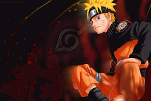 Mga astig na larawan ni Naruto — Astig na naruto GIF Wallpaper