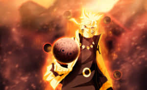 Mga astig na larawan ni Naruto — Astig na naruto GIF Wallpaper