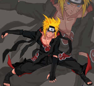 Mga astig na larawan ng Naruto — Astig na naruto GIF Wallpaper