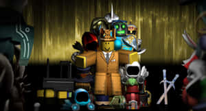 Mga astig na larawan ng Roblox