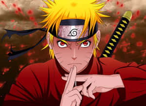 Mga astig na larawan ni Naruto — Astig na naruto GIF Wallpaper