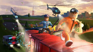 Mga astig na larawan ng Roblox