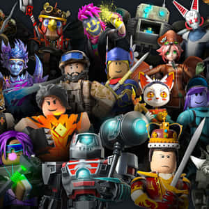 Mga astig na larawan ng Roblox