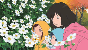 Wallpaper ng mga batang lobo sa anime — Anime Kids Wallpaper