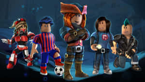 Mga cool na larawan ng Roblox