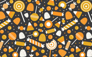Mga Cute na Aesthetic na Kending Halloween — Cute aesthetic halloween Wallpaper