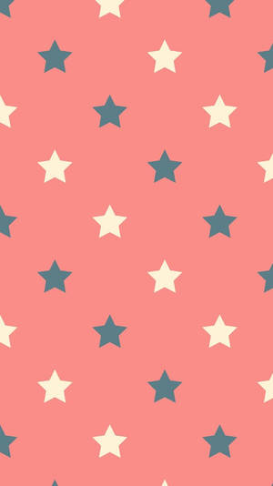 Mga Cute na Bituin na Pambabae — Cute Girly Wallpaper