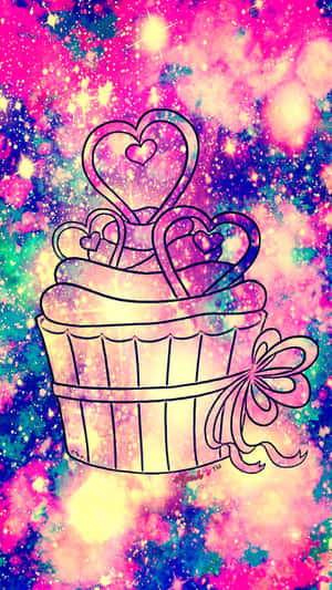 Mga cute na larawan ng galaxy — Cute galaxy Wallpaper