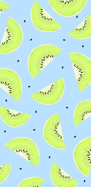 Mga Cute na Pastel na Kiwi