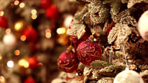 Magagandang mga larawan ng Pasko — Aesthetic na pasko Wallpaper