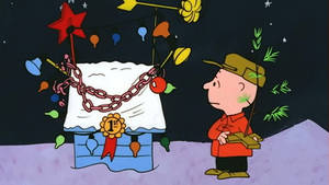 Wallpaper ng mga Dekorasyon sa Pasko ni Snoopy sa Bahay — Snoopy pasko Wallpaper