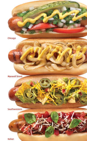 Mga larawan ng Hot Dog
