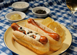 Mga larawan ng Hot Dog