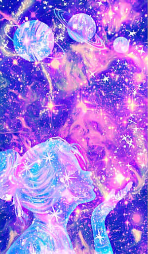 Mga larawan ng Cute Galaxy — Galaxy Tab A Wallpaper