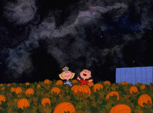 Mga Kaibig-ibig na Aesthetic Halloween na Peanuts Characters — Cute aesthetic halloween Wallpaper
