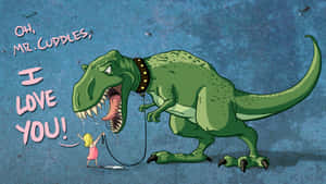 Mga Kaibigang Dinosaur na Sobrang Cute, Masaya ang Araw