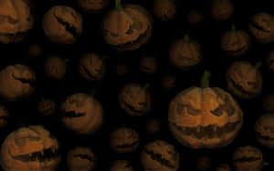 Background ng Kalabasa sa Halloween