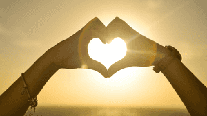 Love Heart background