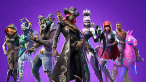 Karakter ng Fortnite — Fortnite Wallpaper