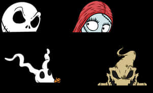 Mga Karakter ng Nightmare Before Christmas