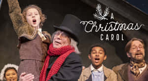 Mga larawan ng A Christmas Carol — Paskong aesthetic Wallpaper