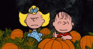Mga larawan ni Charlie Brown para sa Halloween