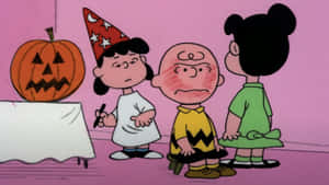 Mga larawan ni Charlie Brown para sa Halloween