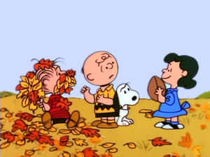 Mga larawan ni Charlie Brown para sa Halloween