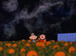 Mga larawan ni Charlie Brown para sa Halloween