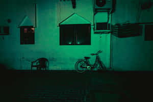 Mga larawang may temang madilim na luntian — Light green aesthetic Wallpaper