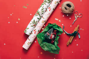 Mga magagandang larawan ng Pasko na cute — Cute Aesthetic Christmas Wallpaper