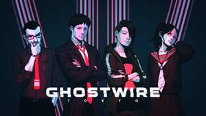 Ghostwire Tokyo Human Enemies Wallpaper — Ghostwire Tokyo Wallpaper