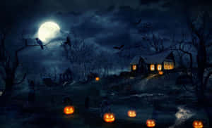 Mga nakakatakot na larawan ng Halloween — Halloween Aesthetic Wallpaper