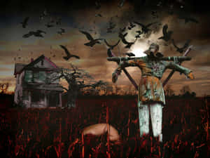 Mga nakakatakot na larawan ng Halloween — Cute aesthetic halloween Wallpaper