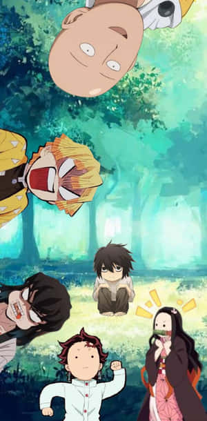 Nakakatawang background ng Anime — Nakakatawang Anime Wallpaper