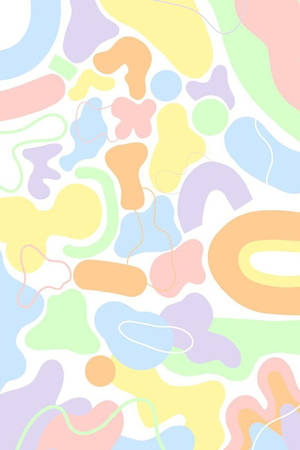 Mga Nakakilig na Pastel Blobs