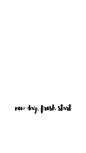Nakakilig na quote wallpaper para sa bagong simula — Mga Cute Quotes Wallpaper