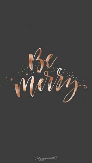 Mga Nakatutuwang Aesthetic na Christmas Prints — Cute Aesthetic Christmas Wallpaper