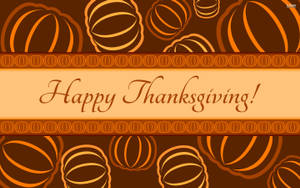 Mga Nakatutuwang Icon ng Kalabasa para sa Thanksgiving — Cute Thanksgiving Wallpaper
