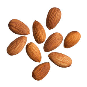 Mga Niyog na Almendras na Nakakalat — Minimalist aesthetic Wallpaper