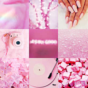 Light Pink Aesthetic na mga larawan — iPad (A16) Wallpaper