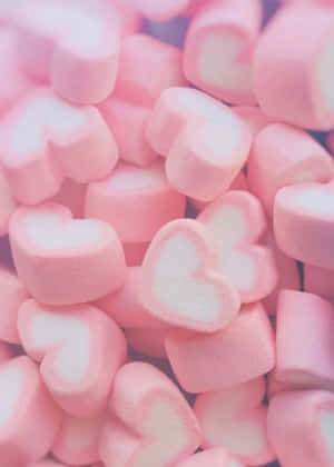 Mga larawang may kulay pastel na pink