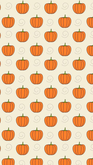 Mga Pumpkins ng Halloween na Kawaii