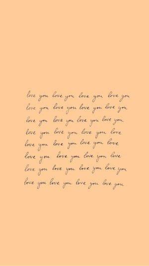 Love aesthetic words wallpaper — Love aesthetic GIF Wallpaper