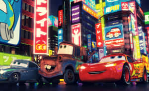 Cars 2 background — Sasakyan Wallpaper